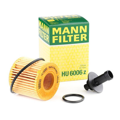 Filtro olio MANN-FILTER HU 6006 z