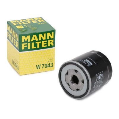Filtro olio MANN-FILTER W 7043