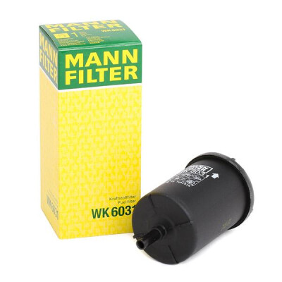 Filtro carburante MANN-FILTER WK 6031