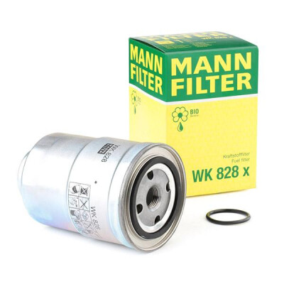 Filtro carburante MANN-FILTER WK 828 x