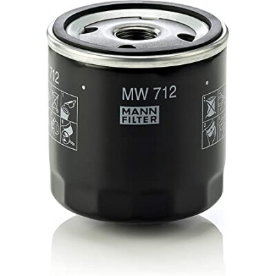 Filtro olio MANN-FILTER MW 712