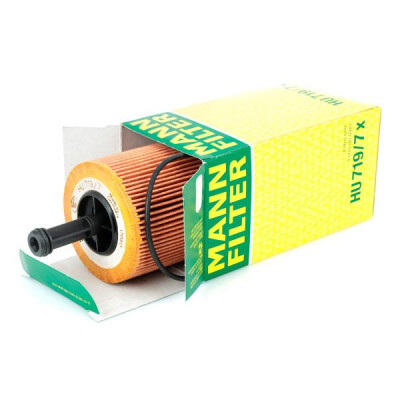 filtro olio evotop MANN-FILTER HU 719/7 x