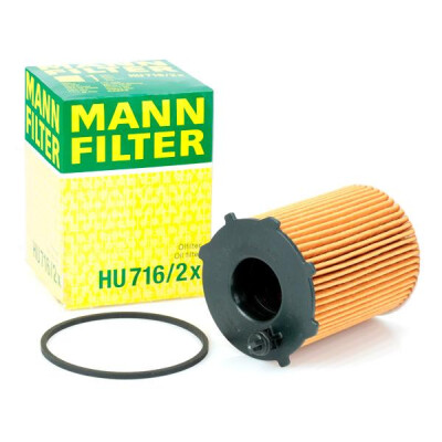 Filtro olio Mann Filter HU 716/2 x MANN-FILTER HU 716/2 x