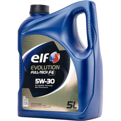ELF Evolution 5W30 Full-tech FE (vecchio Solaris) 5L