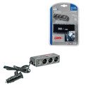 Duo-4 Adattatore Spina Accendisigari 3 Prese 1 Usb 12/24V