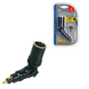 Adattatore Spina Accendisigari Punta Standard Din 12/24V 8A