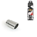 Tubo Di Scarico In Acciaio Inox Ts 7 Diametro 45-55 Mm