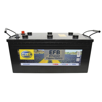 Batteria di avviamento HELLA 8EB 358 042-991