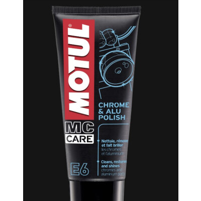 Detergente per cromo MOTUL E6 Polish 0.100L