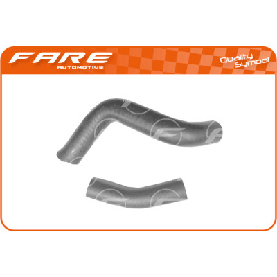 Tubo radiatore FARE SA 8115
