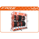 Tubo flessibile del carburante FARE SA M3