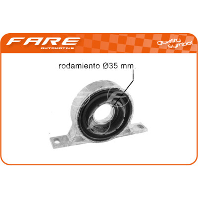 Supporto, Albero cardanico