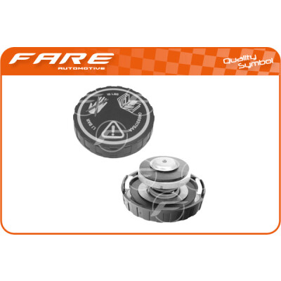 Tappo serbatoio liquido refrigerante FARE SA 9861
