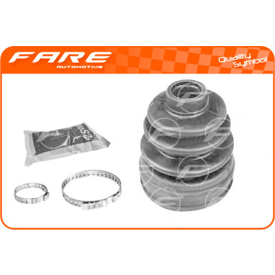 Set soffietti, albero motore FARE SA K11987