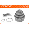 Kit cuffia, Semiasse