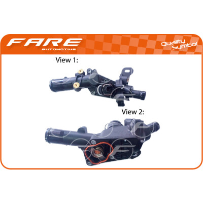 FARE SA 15972 Custodia termostato