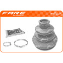 Kit cuffia, Semiasse