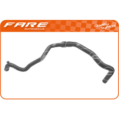 Tubo radiatore FARE SA 11011