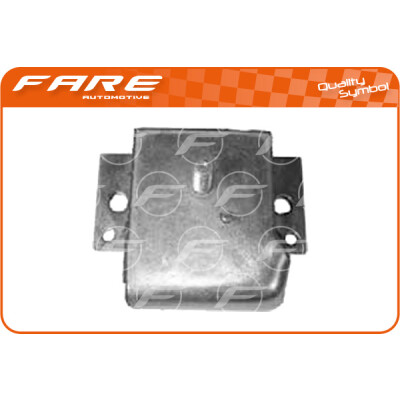 Supporto, Sospensione motore