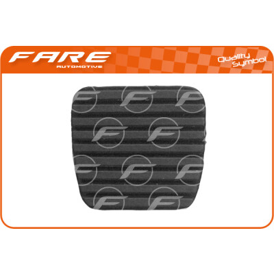 Rivestimento pedale, Pedale frizione