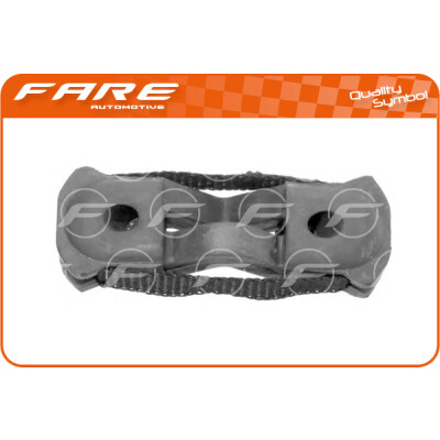 Supporto, Imp. gas scarico