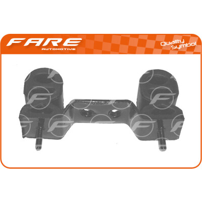 Supporto, Imp. gas scarico