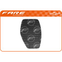 Rivestimento pedale, Pedale frizione