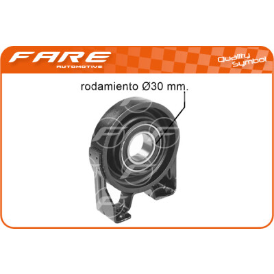 Sospensione, albero di trasmissione FARE SA 10558