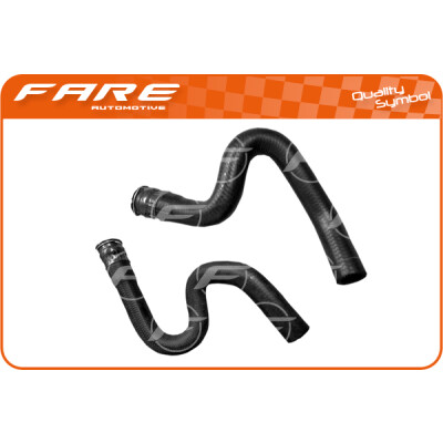 Tubo radiatore FARE SA 11711