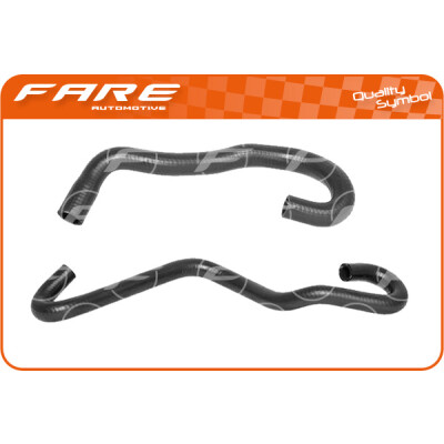 Tubo radiatore FARE SA 9316