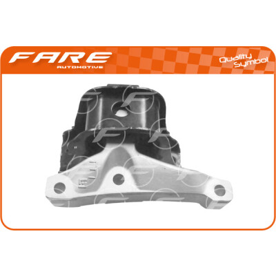Supporto, Sospensione motore