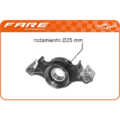 Sospensione, albero di trasmissione FARE SA 10559