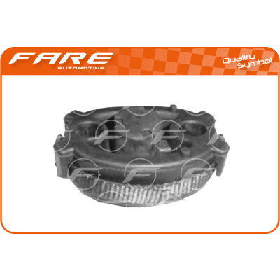 Supporto, Imp. gas scarico