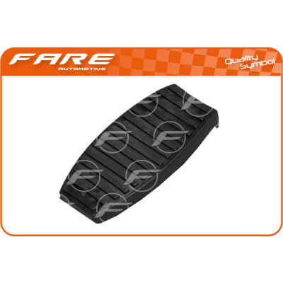 Copripedale, pedale del freno FARE SA 10511