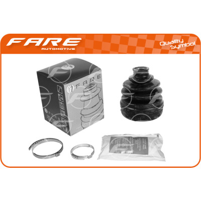 Kit cuffia, Semiasse