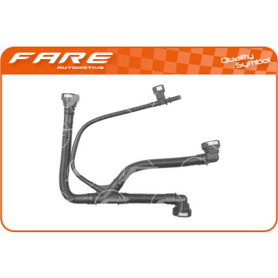 Tubo flessibile, ventilazione blocco motore FARE SA 15231