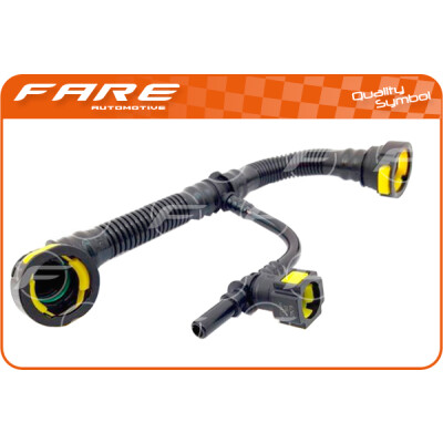 Tubo flessibile, ventilazione blocco motore FARE SA 16253