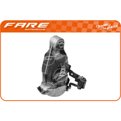 Supporto, Sospensione motore