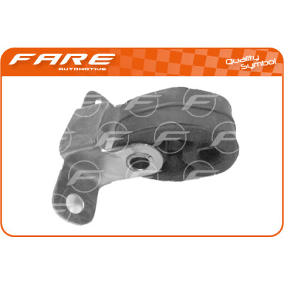 Supporto, Imp. gas scarico