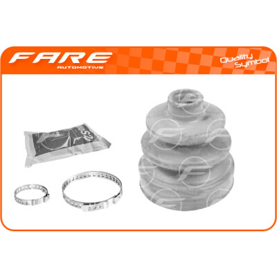 Kit cuffia, Semiasse