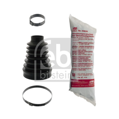 Kit cuffia, Semiasse