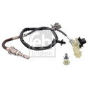 Sensore, temperatura gas di scarico FEBI BILSTEIN 100814