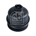 Coperchio, alloggiamento filtro olio FEBI BILSTEIN 108349