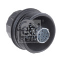 Coperchio, alloggiamento filtro olio FEBI BILSTEIN 109550
