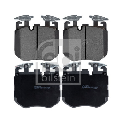 Kit pastiglie freno, Freno a disco FEBI BILSTEIN 116344