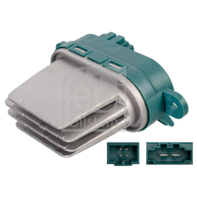 Resistenza, Ventilatore abitacolo