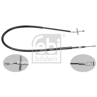 Cavo freno di stazionamento FEBI BILSTEIN 21265
