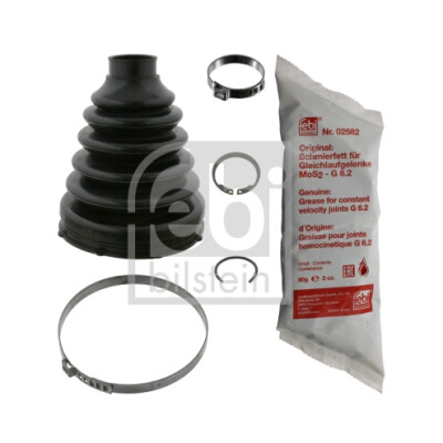 Set soffietti, albero di trasmissione FEBI BILSTEIN 24031