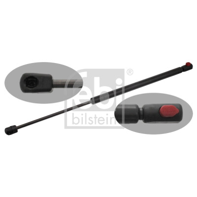 FEBI BILSTEIN 24733 Molla pneumatica cofano motore