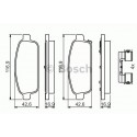 Set di 4 pastiglie freno BOSCH 0 986 494 666